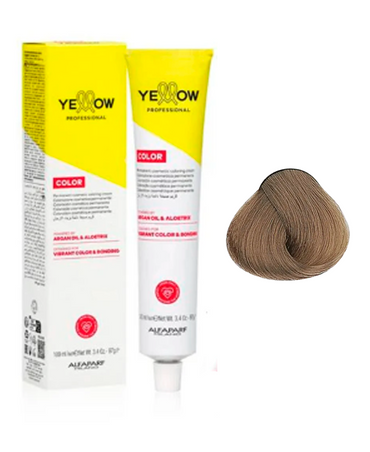 YELLOW COLOR TINTE 8 VIBRANT
