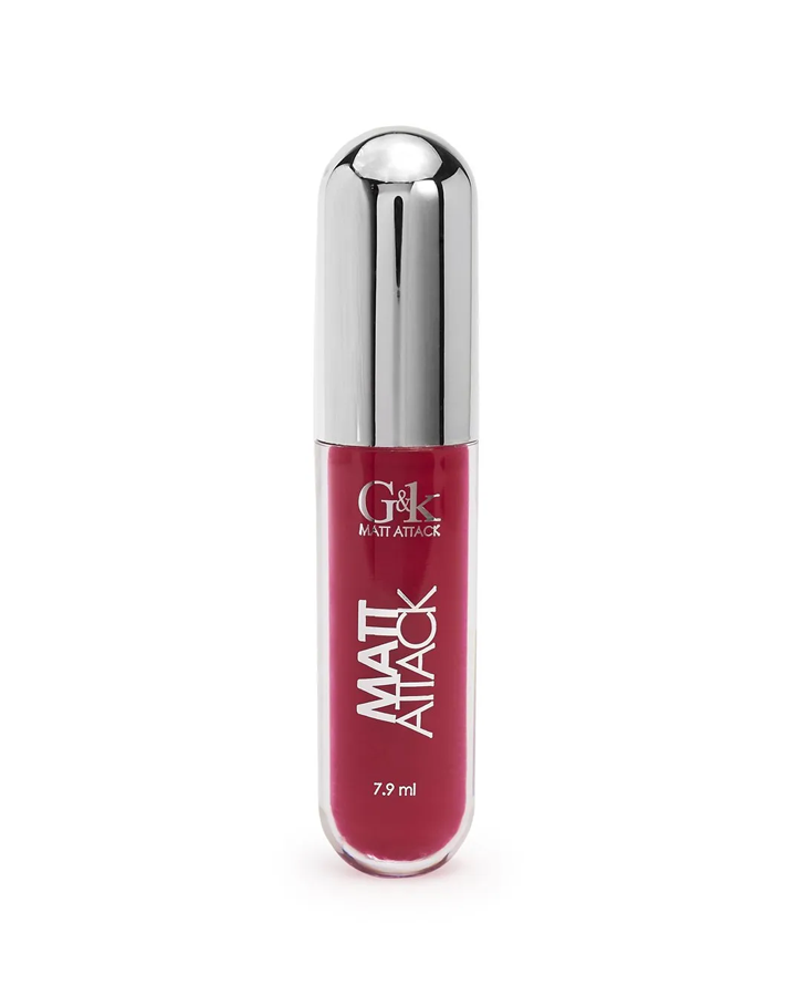 G&K MATT ATTACK LIP GLOSS GKLM07 #FELICIDAD