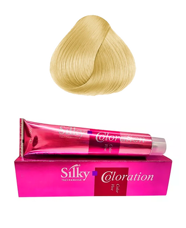SILKY TINTE COLOR 180 ML. 9 RUBIO CLARISIMO