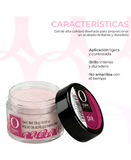 ORGANIC POLVO ACRILICO PINK 1/4 OZ./7.5 GRS.