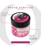 ORGANIC POLVO ACRILICO PINK 1/4 OZ./7.5 GRS.