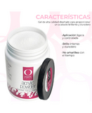 ORGANIC POLVO ACRILICO HONEST PINK 1/4 OZ./7.5 GRS.