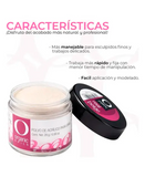 ORGANIC POLVO ACRILICO REAL BEIGE 5 OZ./140 GRS.