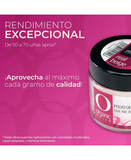 ORGANIC POLVO ACRILICO REAL BEIGE 5 OZ./140 GRS.