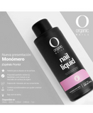ORGANIC NAILS LIQUID MONOMERO 120 ML. - El Palacio De La Belleza