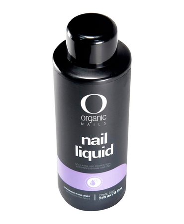 ORGANIC NAILS LIQUID MONOMERO 240 ML.