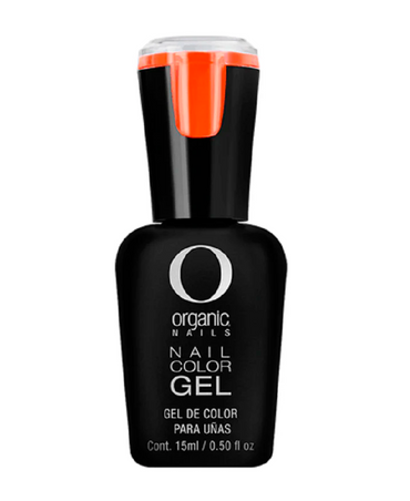 ORGANIC COLOR GEL 15 ML. 046 BUBBLE ORANGE (D)