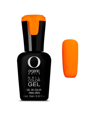 ORGANIC COLOR GEL 15 ML. 180 MANDARIN 15 ML.