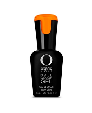 ORGANIC COLOR GEL 15 ML. 180 MANDARIN 15 ML.