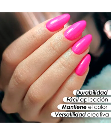 ORGANIC COLOR GEL 15 ML. 183 GUM 15 ML.