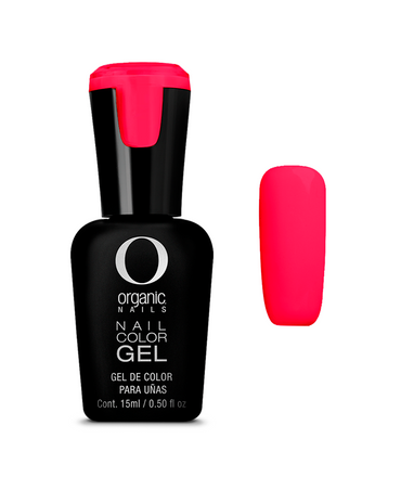 ORGANIC COLOR GEL 15 ML. 186 RASPBERRY 15 ML.