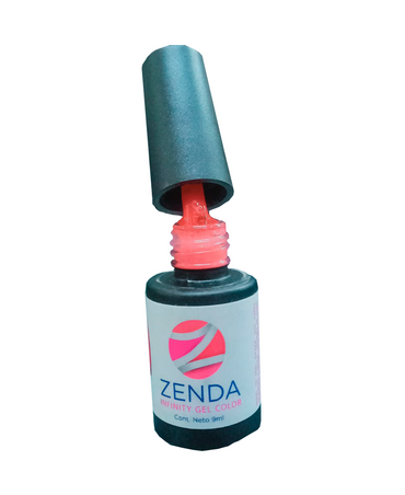 ZENDA INFINITY GEL COLOR 9 ML. #18