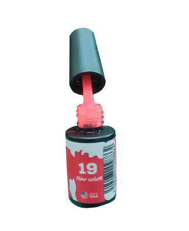 ZENDA INFINITY GEL COLOR 9 ML. #19
