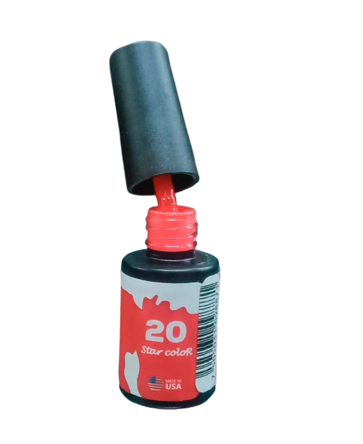 ZENDA INFINITY GEL COLOR 9 ML. #20