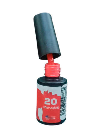 ZENDA INFINITY GEL COLOR 9 ML. #20