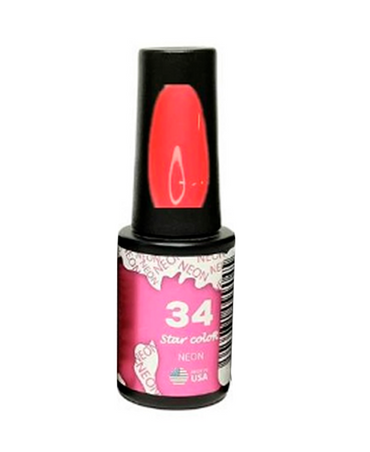 ZENDA INFINITY GEL COLOR 9 ML. #34
