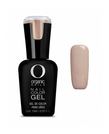 ORGANIC COLOR GEL 15 ML. 404 RUBBER DECO IVORY