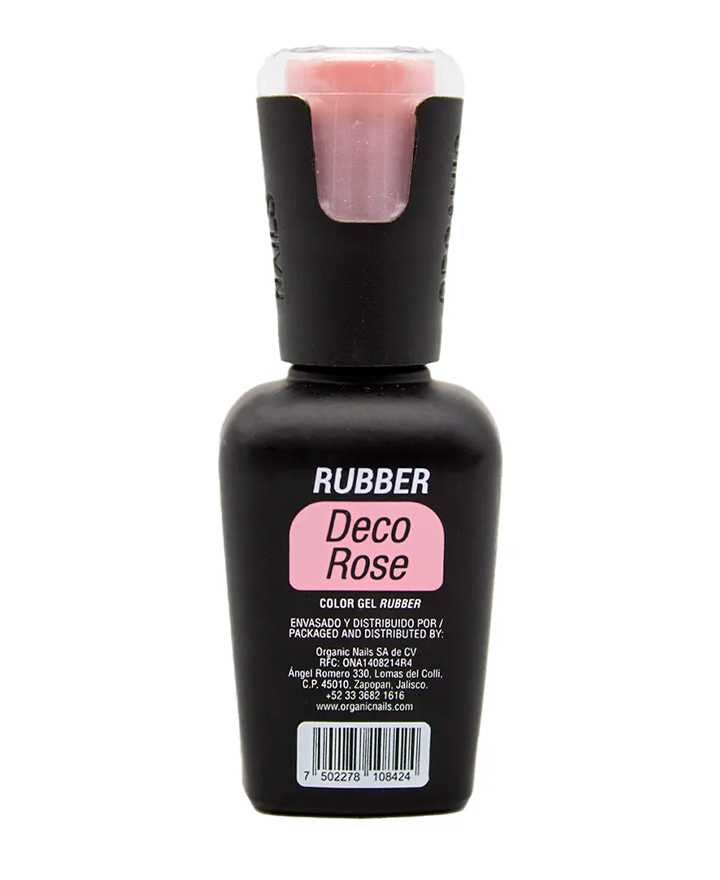 ORGANIC COLOR GEL 15 ML. 405 RUBBER DECO ROSE