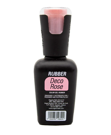 ORGANIC COLOR GEL 15 ML. 405 RUBBER DECO ROSE