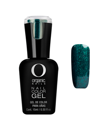 ORGANIC COLOR GEL 15 ML. 170 EMERALD