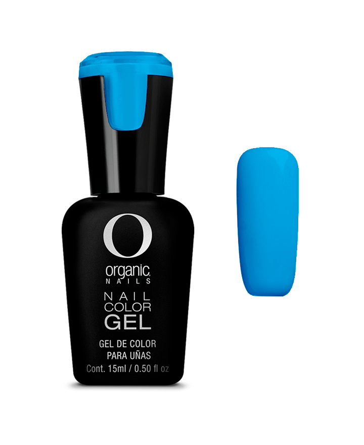 ORGANIC COLOR GEL 15 ML. 175 CYAN