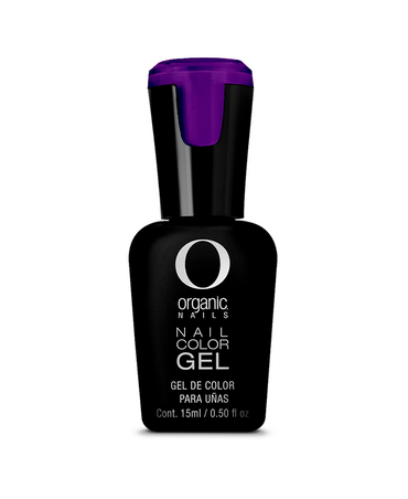 ORGANIC COLOR GEL 15 ML. 178 PLUM