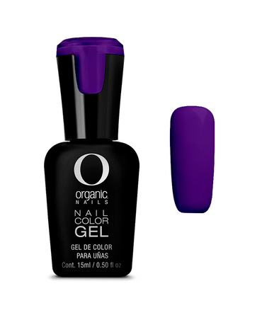 ORGANIC COLOR GEL 15 ML. 178 PLUM