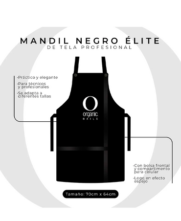 ORGANIC MANDIL NEGRO