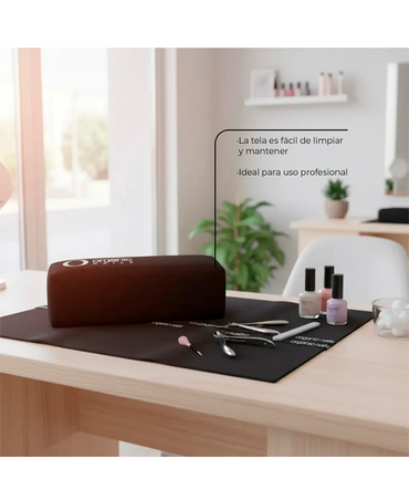 ORGANIC COJIN RECTANGULAR CON TAPETE