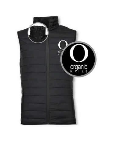 ORGANIC CHALECO NEGRO DAMA MEDIANO