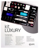 ORGANIC NAILS KIT LUXURY + LAMPARA 6W