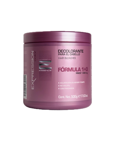 EXPRESSION DECOLORANTE BOTE 500 GR. + PEROXIDO LT.