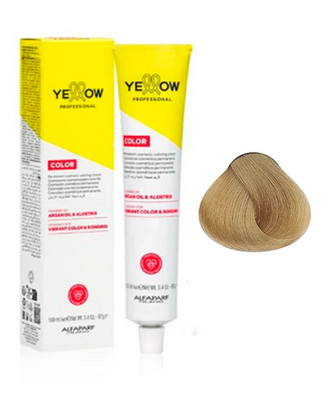 YELLOW COLOR TINTE 9 VIBRANT