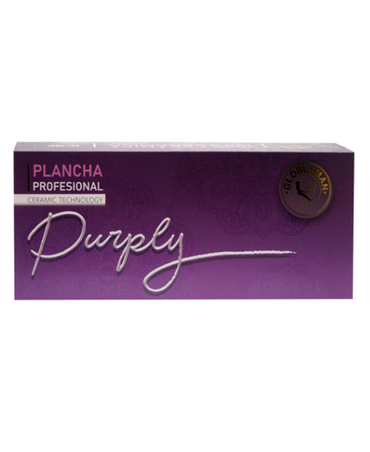 GLOBUSMAN PURPLY PLANCHA CERAMICA SOLIDA A06-PL