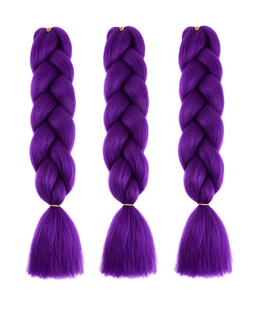 X-PRESSSION TRENZA KANEKALON #A35 VIDA EXQUISITA TONO MORADO