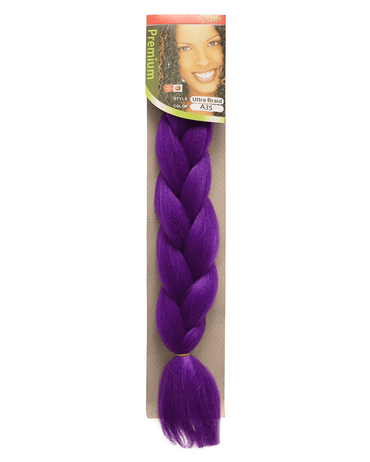 X-PRESSSION TRENZA KANEKALON #A35 VIDA EXQUISITA TONO MORADO
