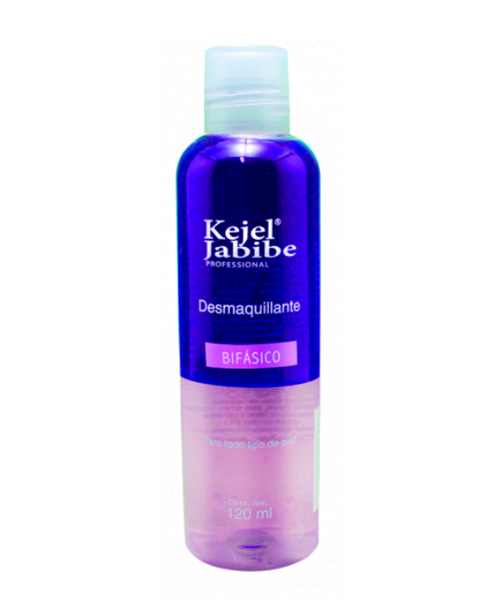 KEJEL JABIBE DESMAQUILLANTE BIFASICO MORA 35 ML.