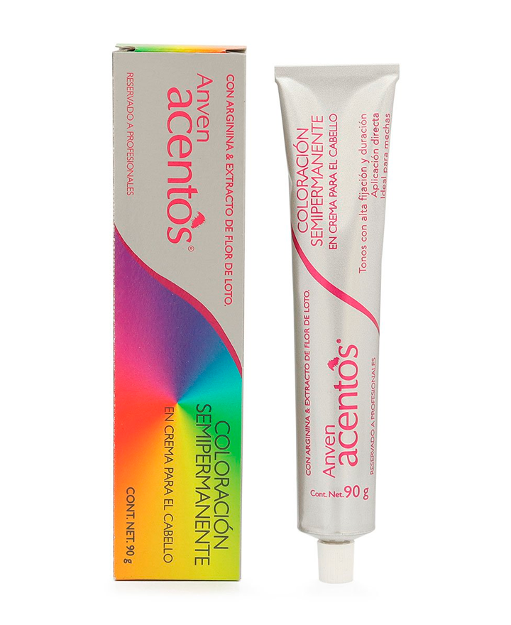 ANVEN TINTE ACENTOS NEON ELECTRIC YELLOW 90 GRS.
