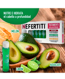 NEFERTITI AMPOLLETAS AGUACATE Y CITRICOS C/10 PZAS.