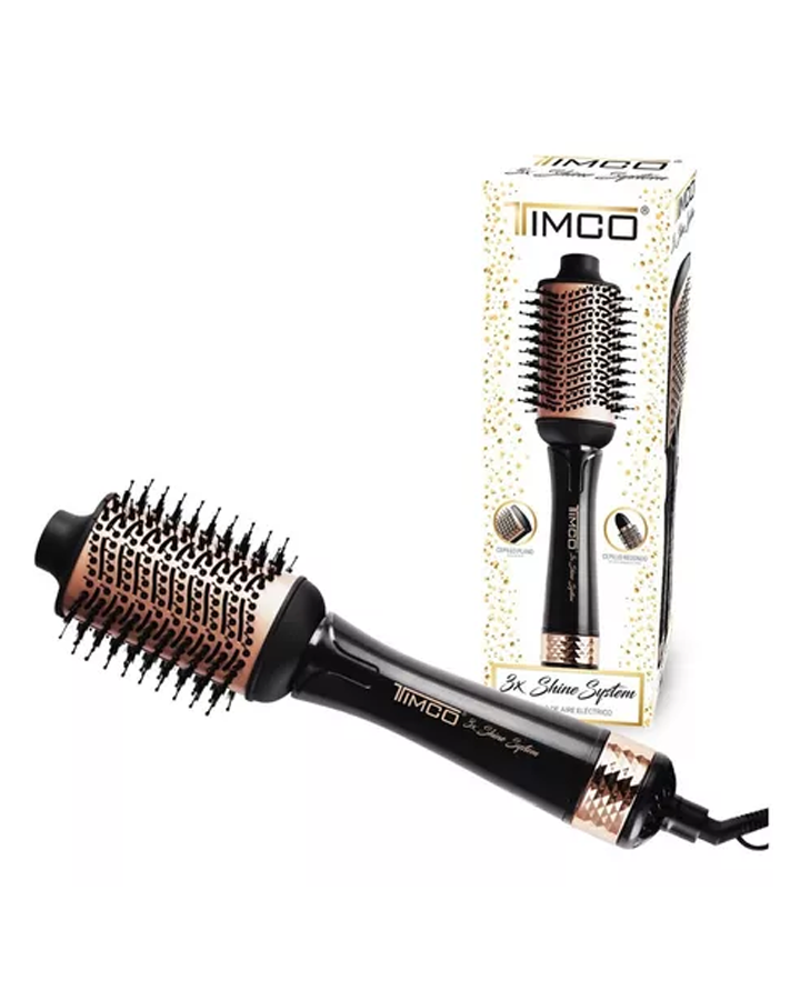 TIMCO 3X SHINE SYSTEM CEPILLO REDONDO DE AIRE EN AJ-819 900W