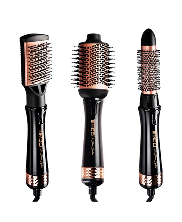 TIMCO 3X SHINE SYSTEM CEPILLO REDONDO DE AIRE 3 EN 1 AJ-819 900W