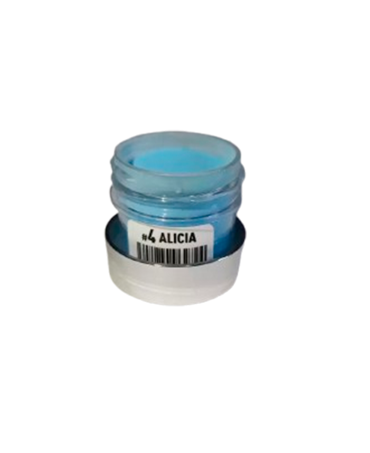 NA POLVO DE COLOR #4 ALICIA/AZUL CIELO 1/4 OZ