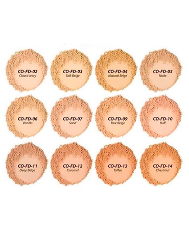 AMOR US POLVO COMPACTO CO-FD-11 DEEP BEIGE