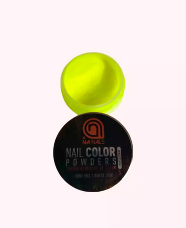 NA POLVO DE COLOR #41 ANASTACIA/AMARILLO NEON 1/4 OZ