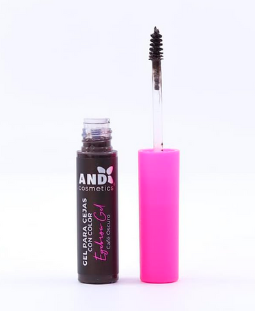 AND GEL PARA CEJAS COLOR CAFE OSCURO 5 GR.