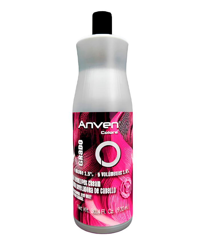 ANVEN PEROXIDO CREMA 5 VOL.900 ML.