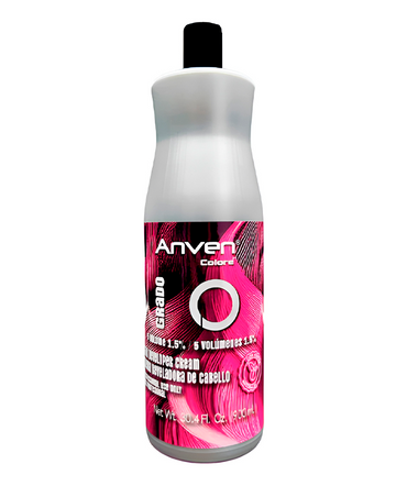 ANVEN PEROXIDO CREMA 5 VOL.900 ML.