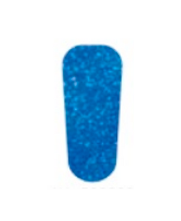 NA GLITTER #3 ARGENTINA /AZUL CLARO 1/4 OZ