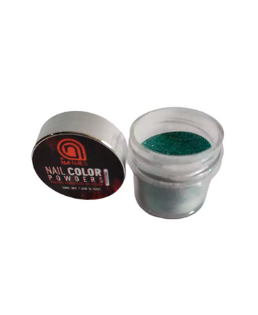 NA POLVO DE COLOR #49 ARIANA/GLITTER AQUA 1/4 OZ