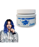 KOLOR SHOT MASCARILLA URBAN AZUL METALICO 120 GRS.